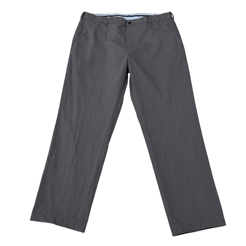 Brooks Brothers Clark Fit Advantage Chino Pants Gray Men's Sz 38 x 30.5(altered)